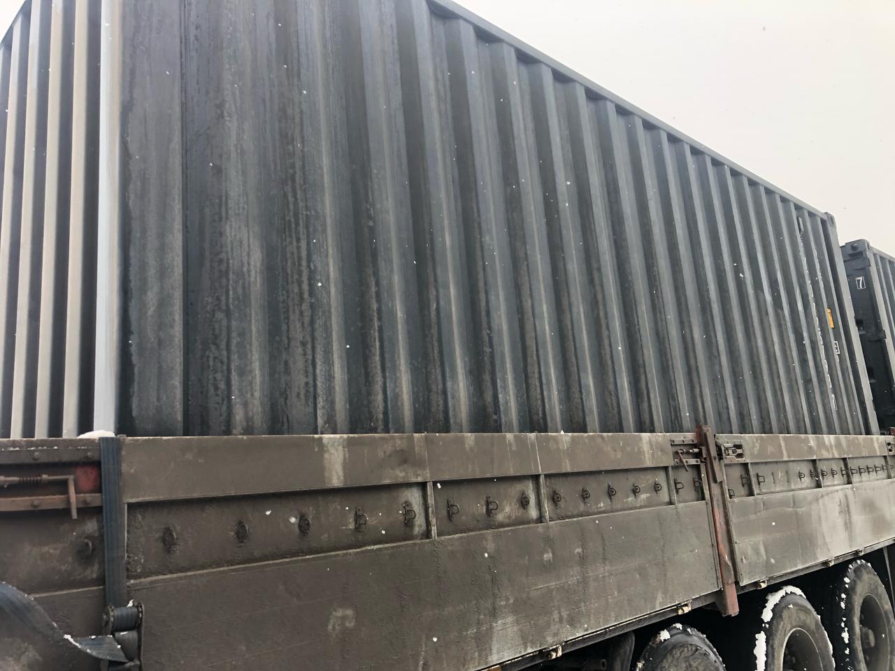 Морской контейнер FYCU7268907